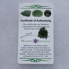 Moldavite Genuine Certified 1.3 grams