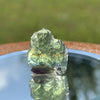 Moldavite Genuine Certified 1.3 grams