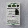 Moldavite Genuine Certified 1.3 grams-Moldavite Life