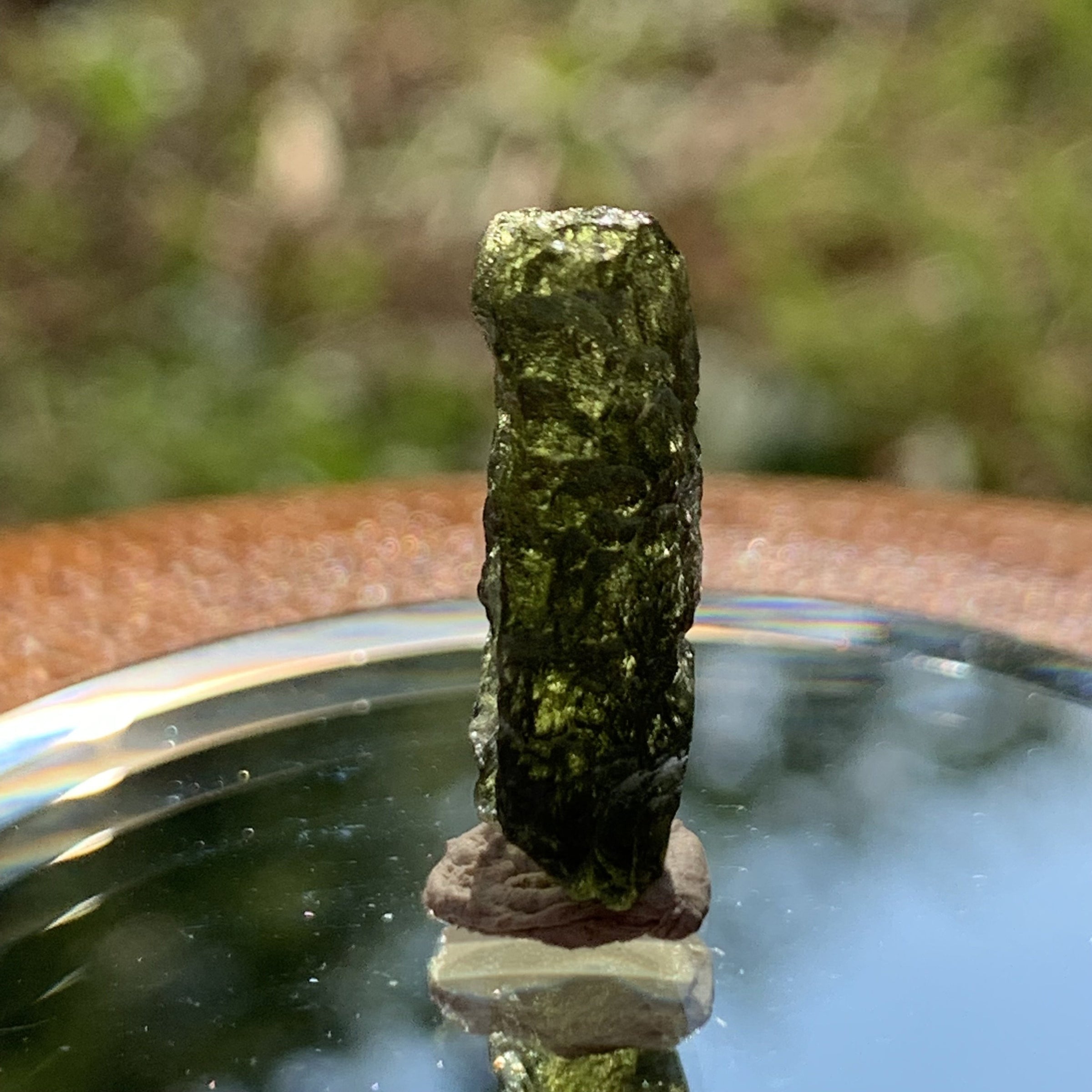 Moldavite Genuine Certified 1.3 grams-Moldavite Life