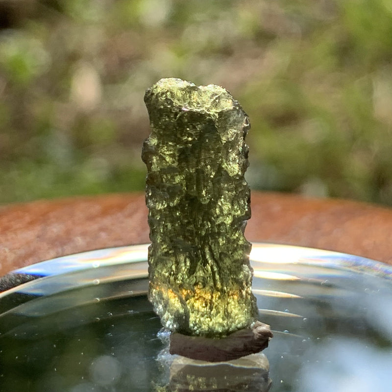 Moldavite Genuine Certified 1.3 grams-Moldavite Life