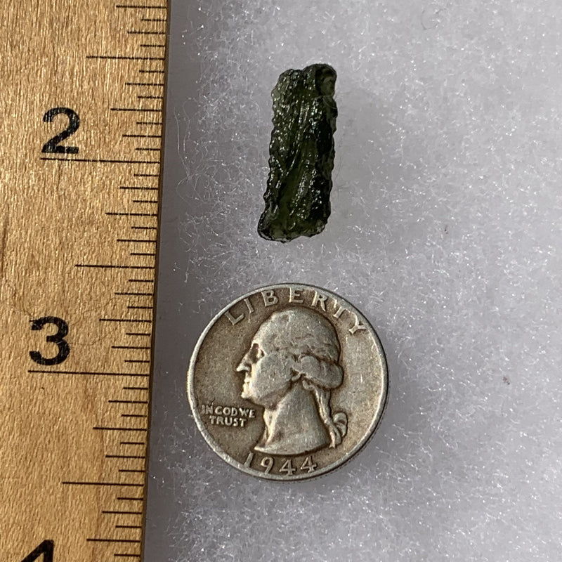 Moldavite Genuine Certified 1.3 grams-Moldavite Life