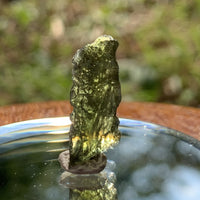 Moldavite Genuine Certified 1.3 grams-Moldavite Life