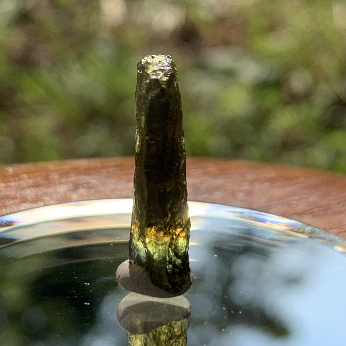 Moldavite Genuine Certified 1.3 grams-Moldavite Life