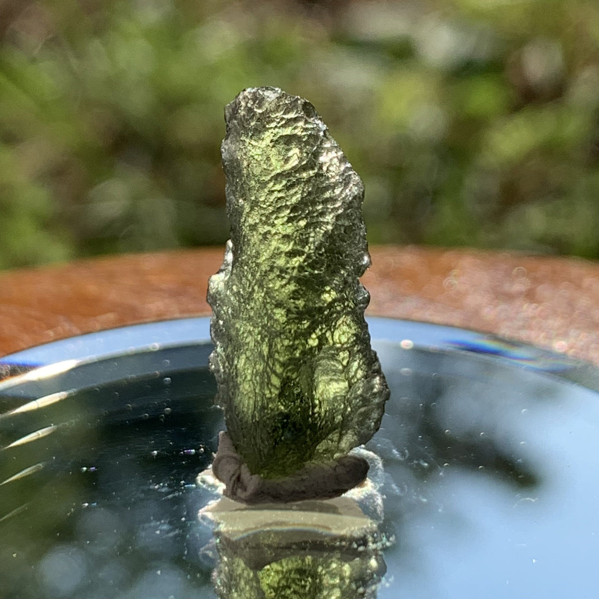 Moldavite Genuine Certified 1.3 grams-Moldavite Life