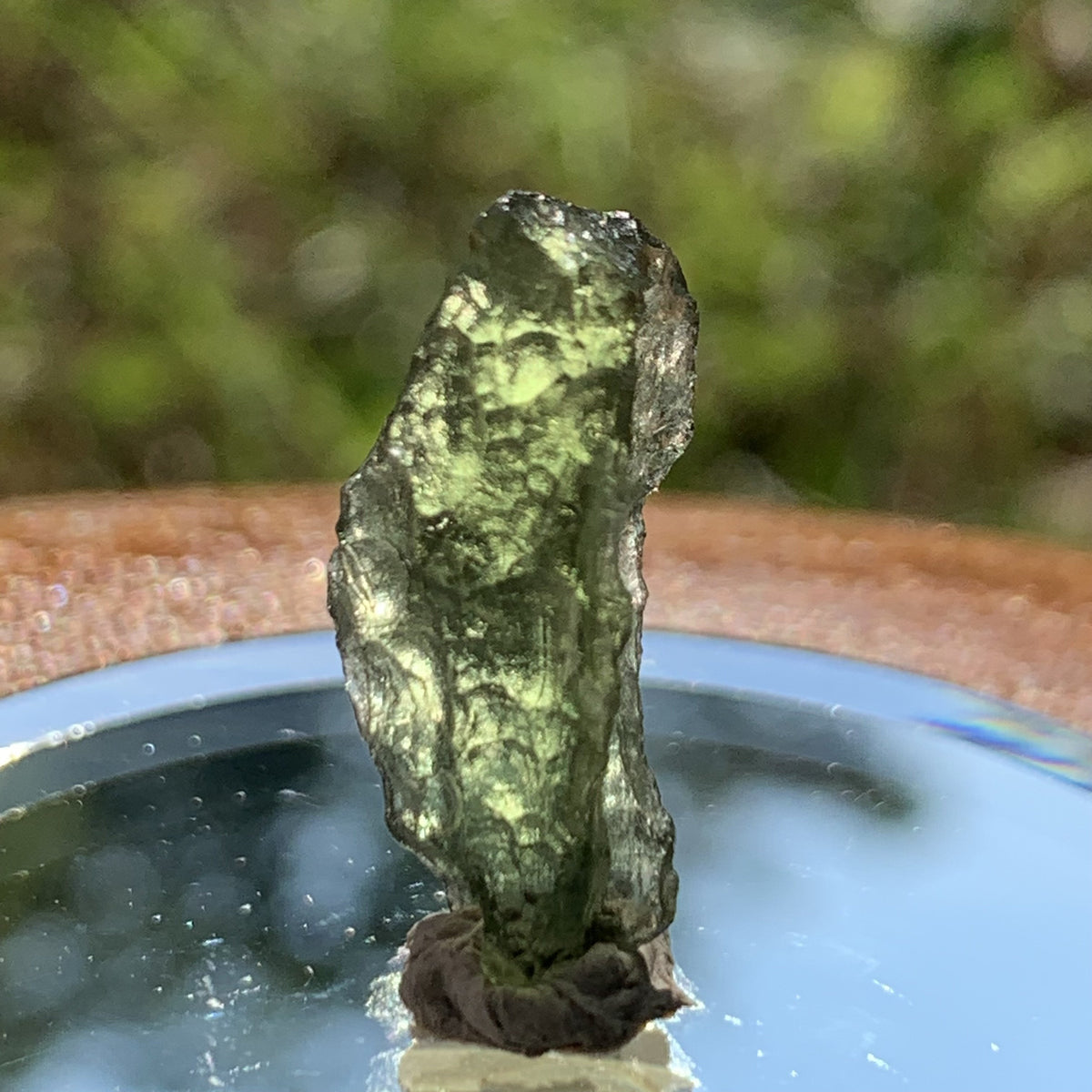 Moldavite Genuine Certified 1.3 grams-Moldavite Life