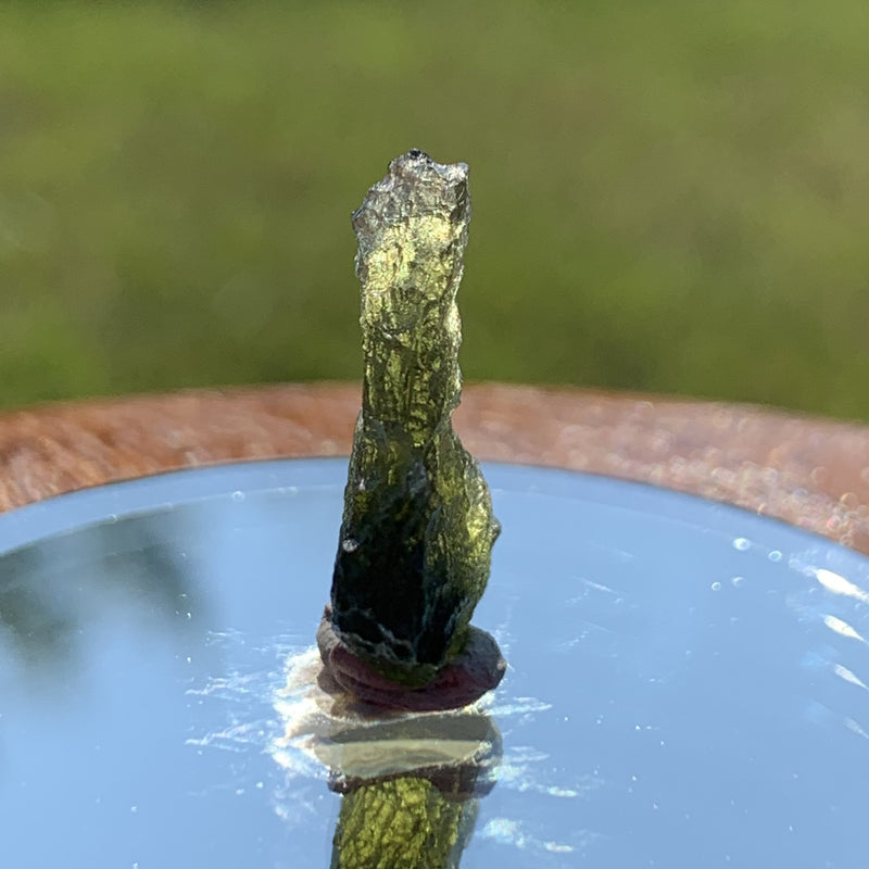 Moldavite Genuine Certified 1.4 grams