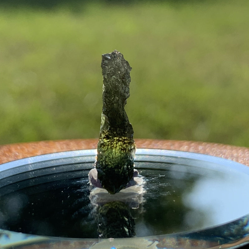 Moldavite Genuine Certified 1.4 grams