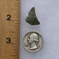 Moldavite Genuine Certified 1.4 grams