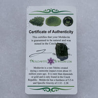 Moldavite 1.4 grams