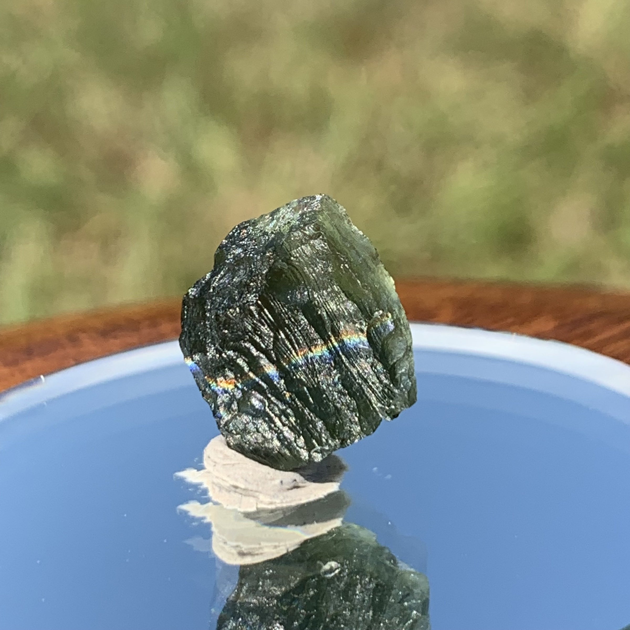 Moldavite 1.4 grams