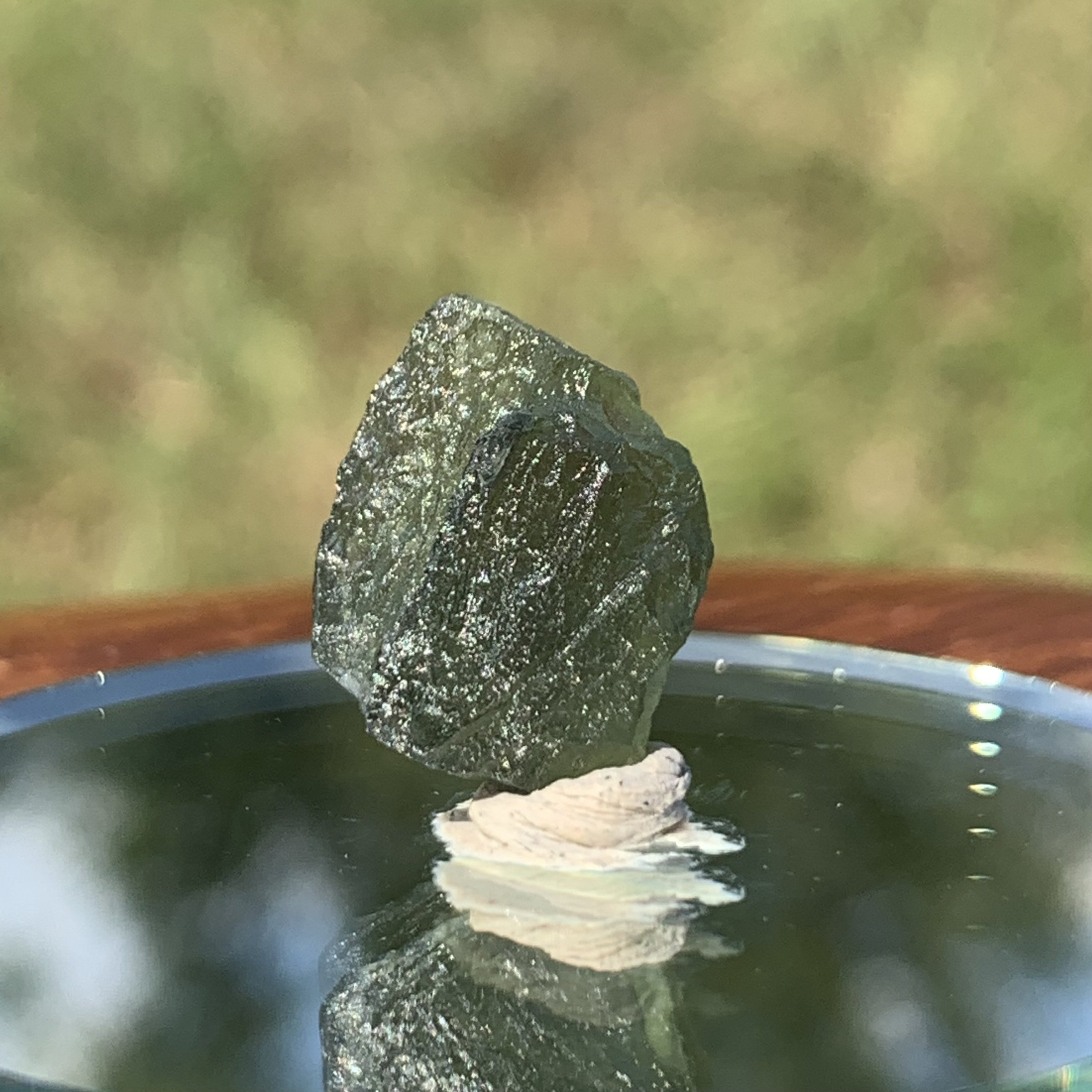 Moldavite 1.4 grams