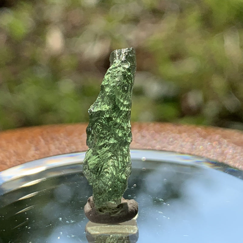 Moldavite Genuine Certified 1.4 grams-Moldavite Life