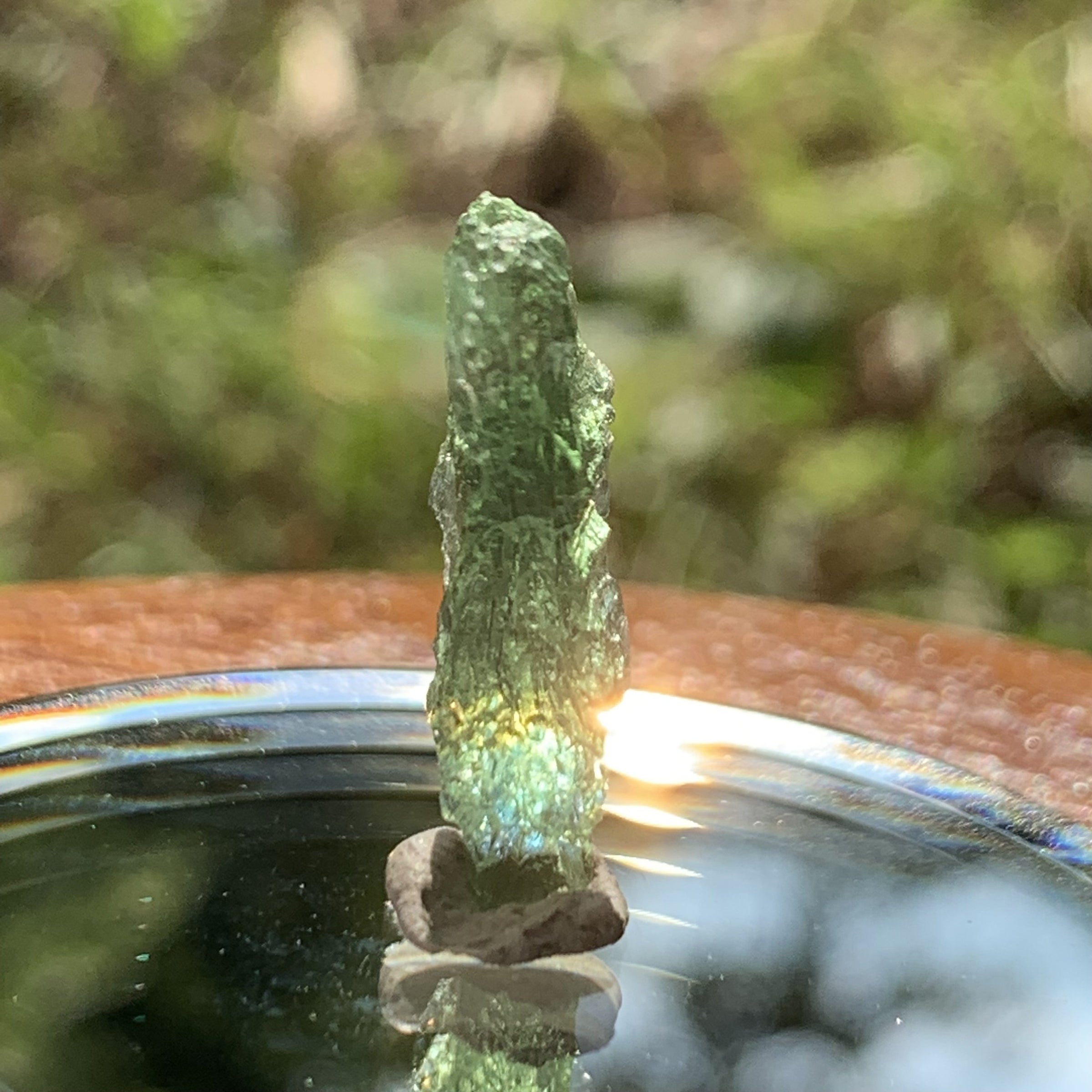 Moldavite Genuine Certified 1.4 grams-Moldavite Life