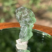 Moldavite Genuine Certified 1.4 grams-Moldavite Life