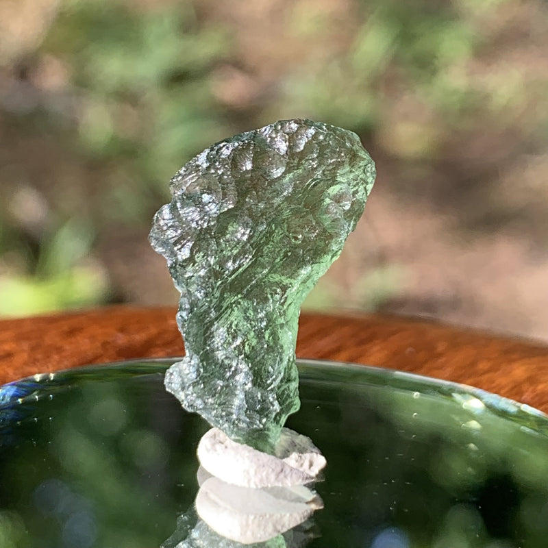 Moldavite Genuine Certified 1.4 grams-Moldavite Life