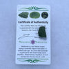 Moldavite Genuine Certified 1.5 grams