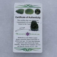 Moldavite 1.5 grams