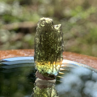 Moldavite Genuine Certified 1.5 grams-Moldavite Life