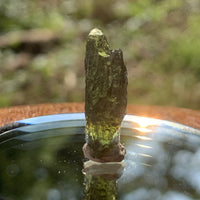 Moldavite Genuine Certified 1.5 grams-Moldavite Life