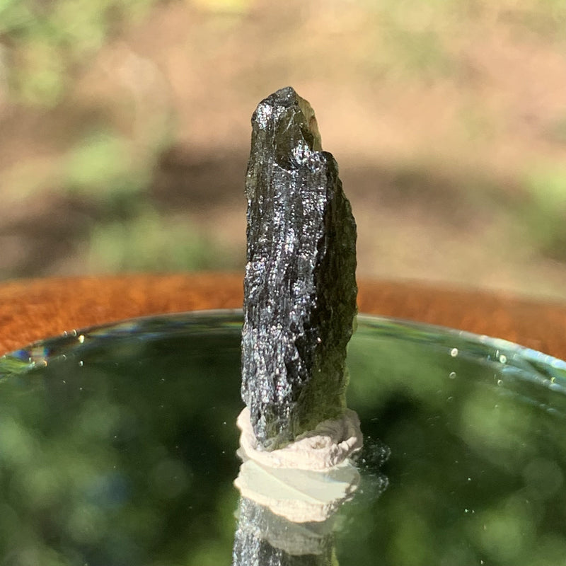 Moldavite Genuine Certified 1.5 grams-Moldavite Life