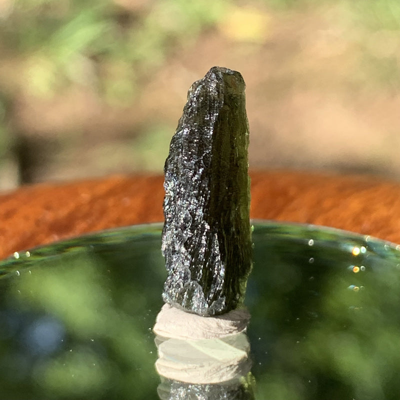 Moldavite Genuine Certified 1.5 grams-Moldavite Life