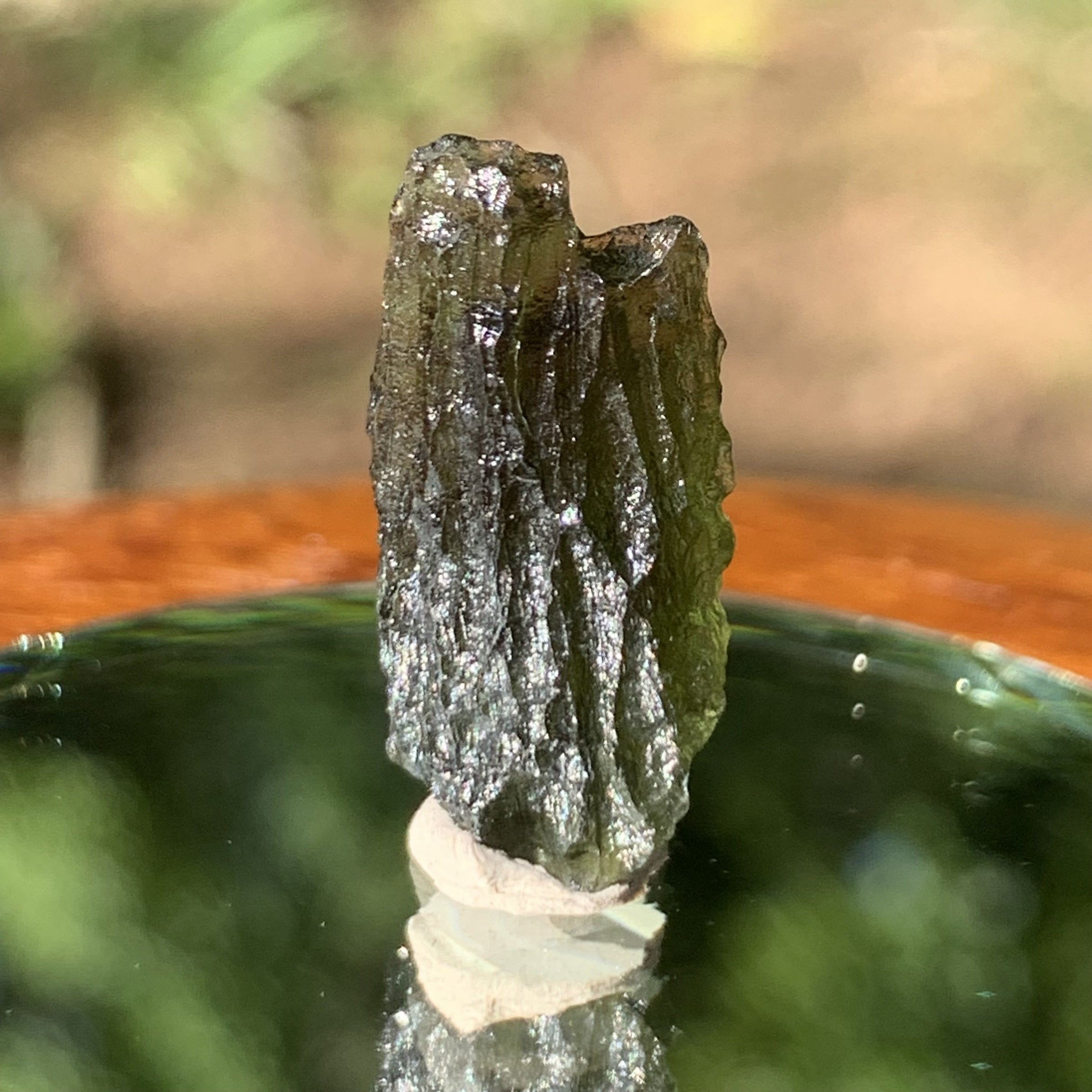 Moldavite Genuine Certified 1.5 grams-Moldavite Life