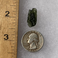 Moldavite Genuine Certified 1.5 grams-Moldavite Life