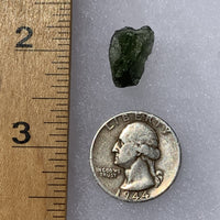 Moldavite Genuine Certified 1.5 grams-Moldavite Life