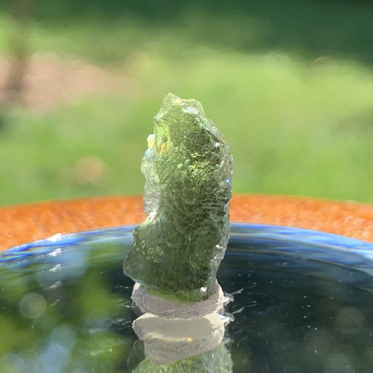 Moldavite Genuine Certified 1.5 grams-Moldavite Life