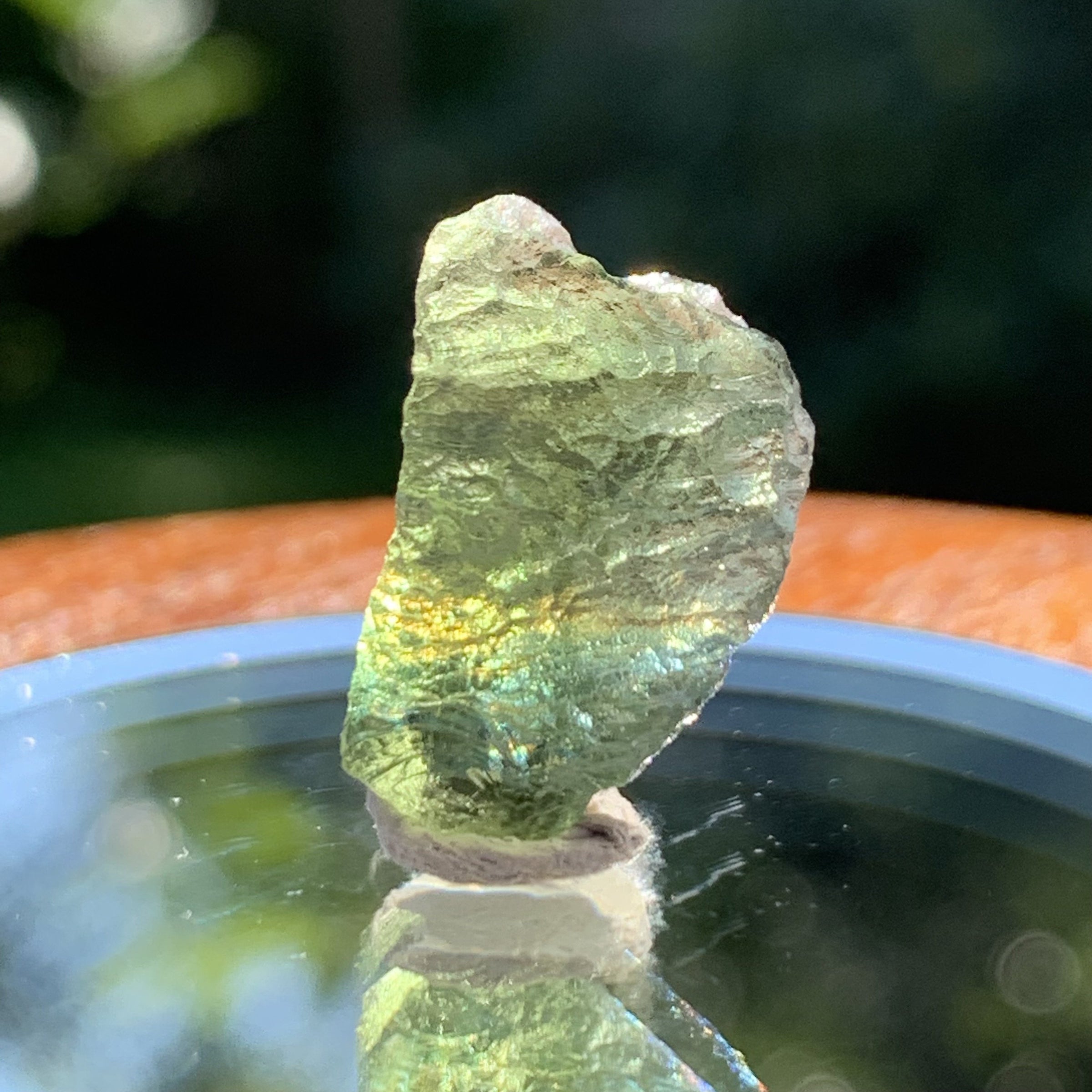 Moldavite Genuine Certified 1.5 grams-Moldavite Life