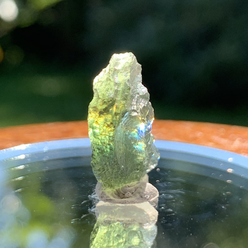 Moldavite Genuine Certified 1.5 grams-Moldavite Life