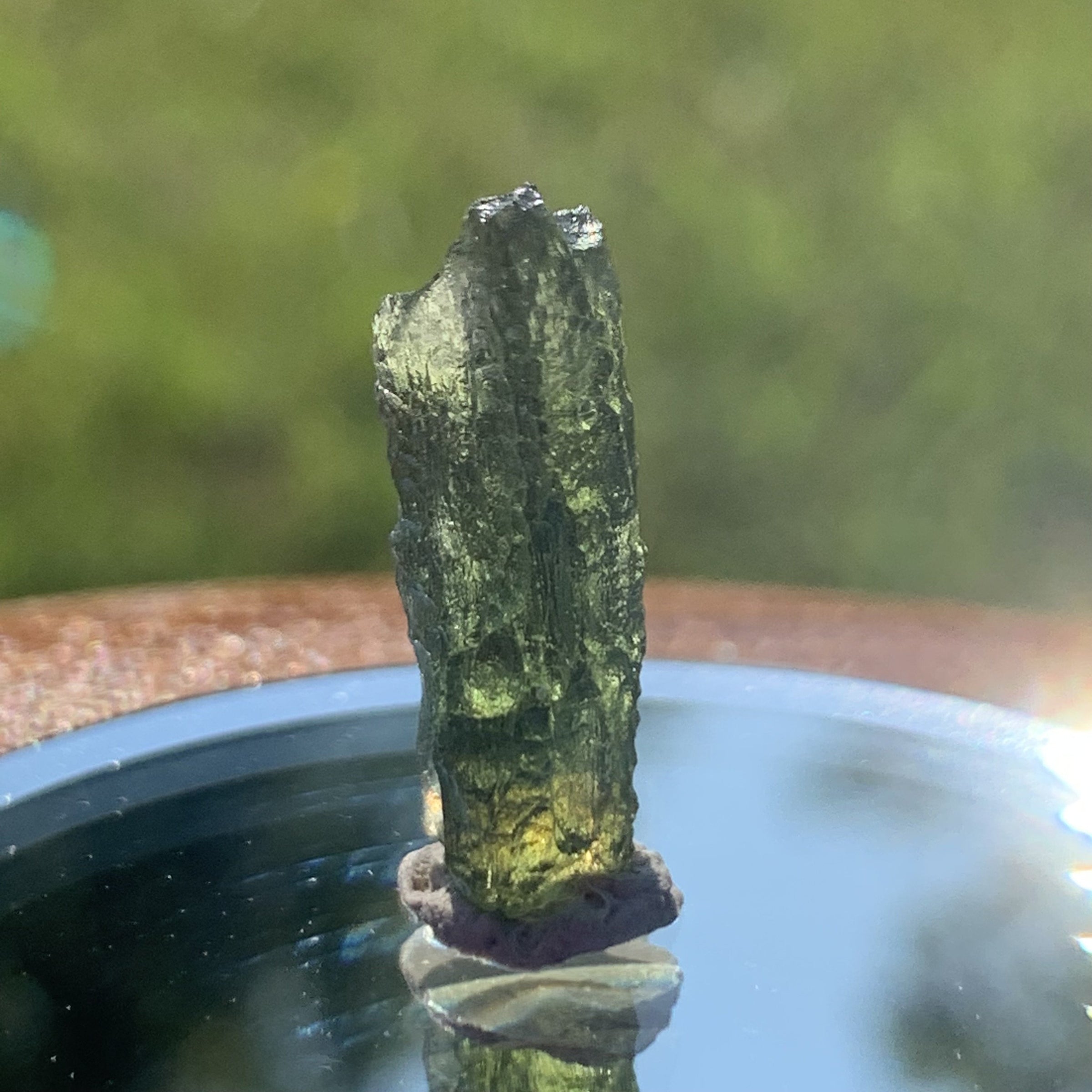 Moldavite 1.7 grams