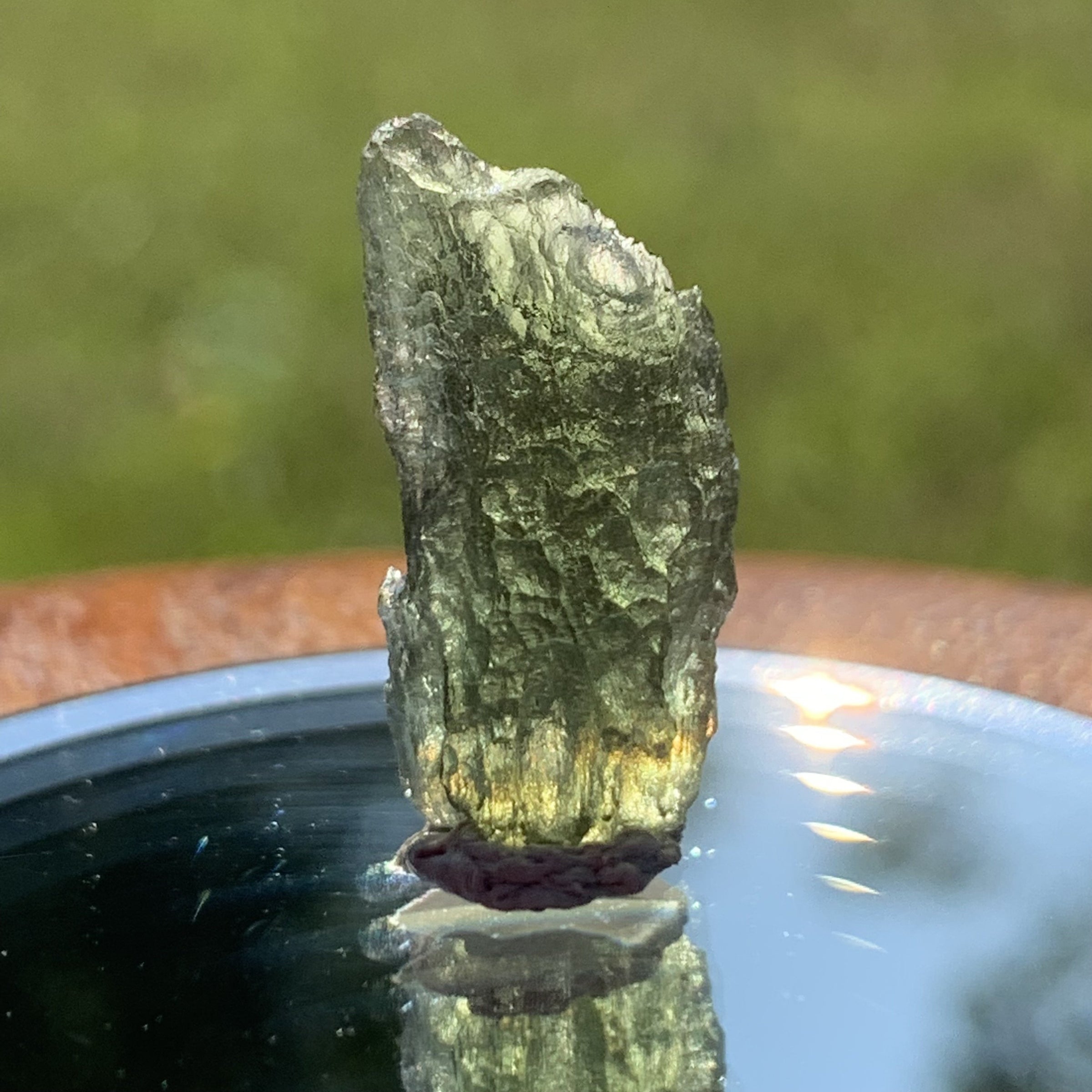 Moldavite 1.7 grams