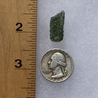 Moldavite 1.7 grams