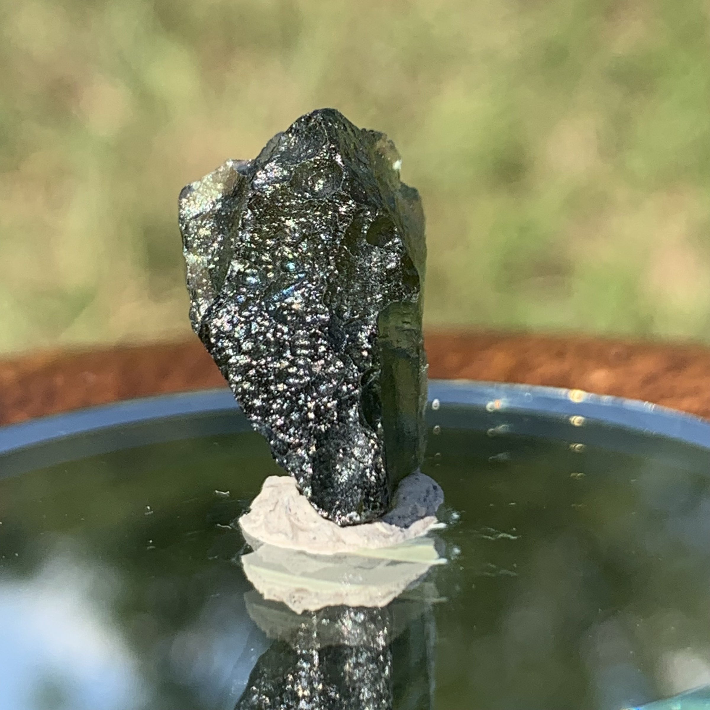 Moldavite 1.7 grams