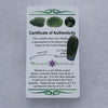 Moldavite Genuine Certified 1.7 grams