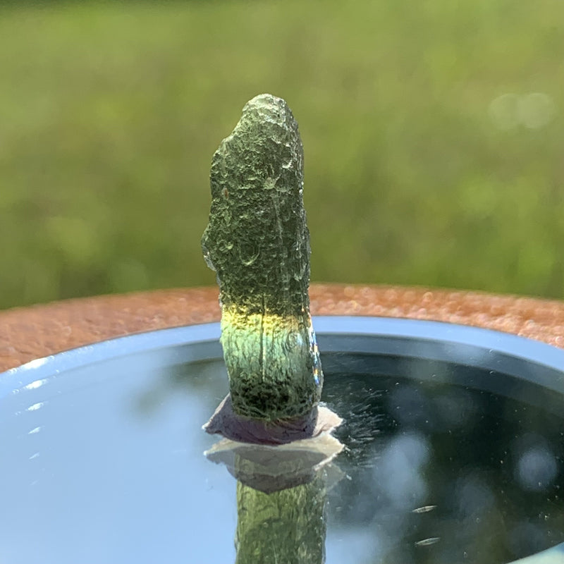 Moldavite Genuine Certified 1.7 grams