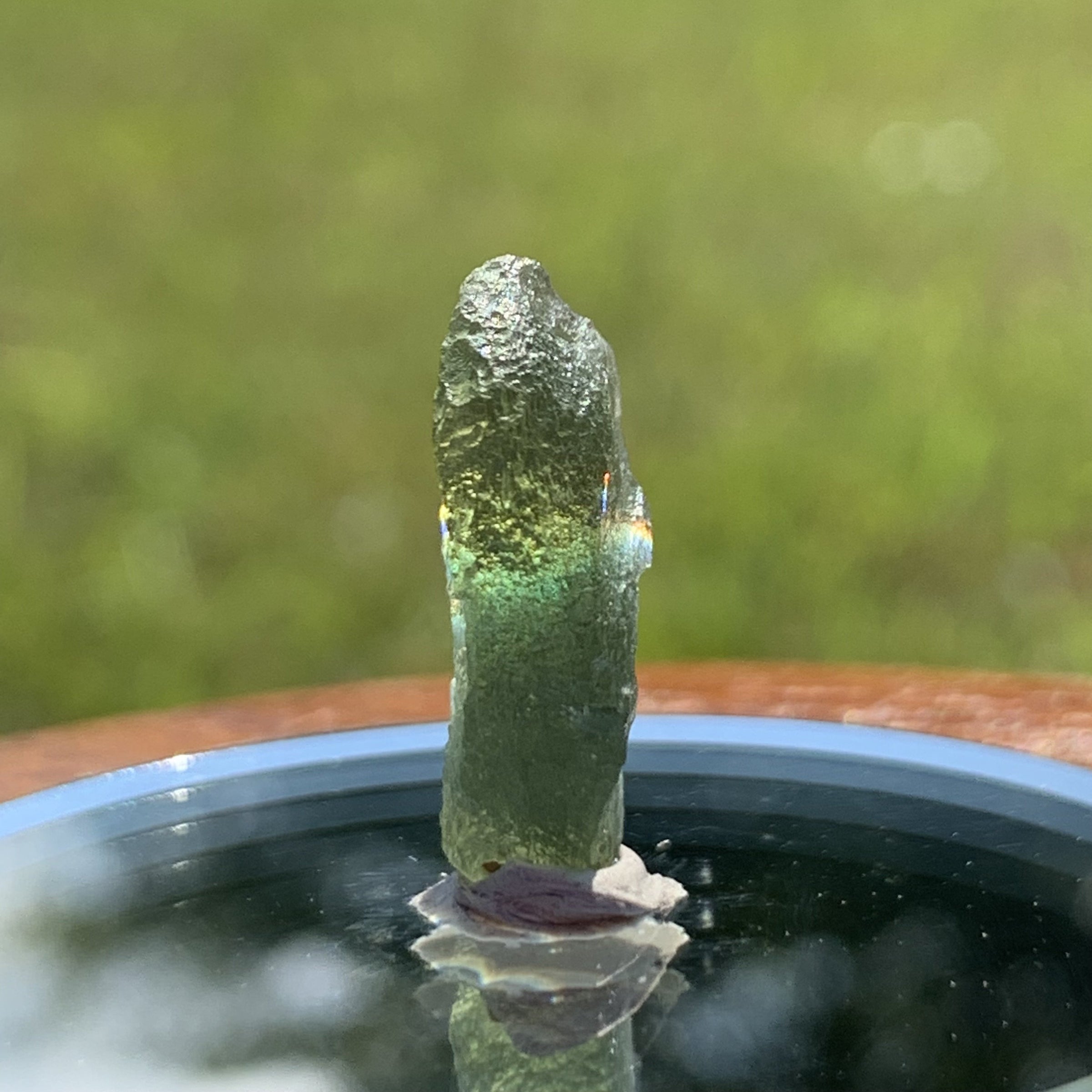 Moldavite Genuine Certified 1.7 grams