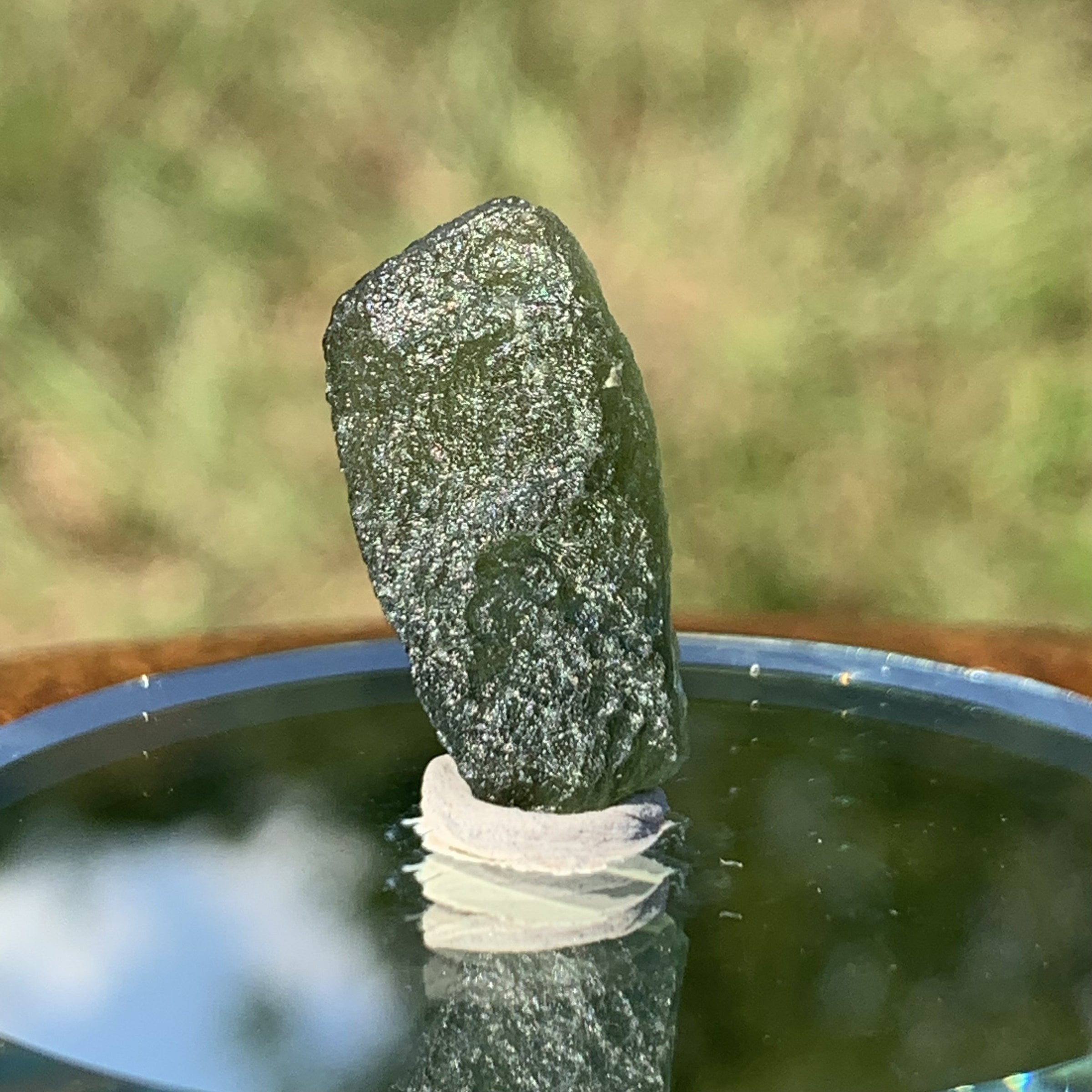 Moldavite Genuine Certified 1.7 grams