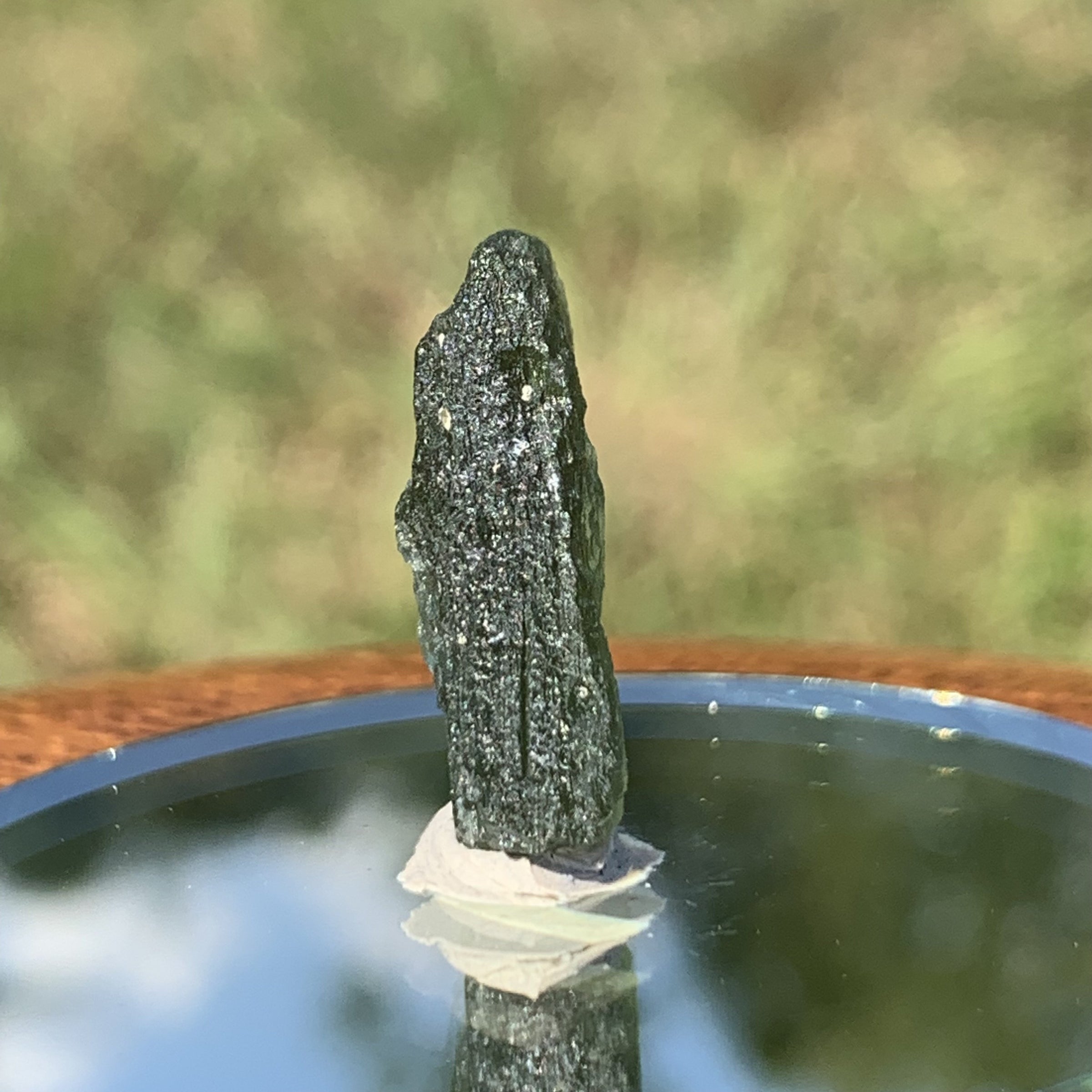 Moldavite Genuine Certified 1.7 grams