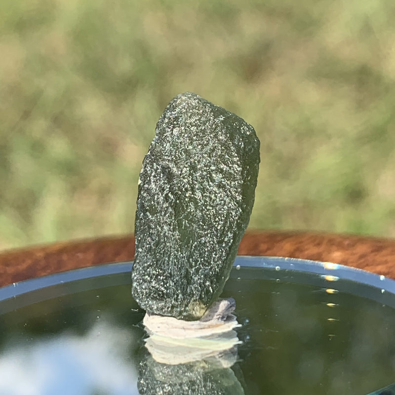 Moldavite Genuine Certified 1.7 grams