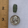 Moldavite Genuine Certified 1.7 grams