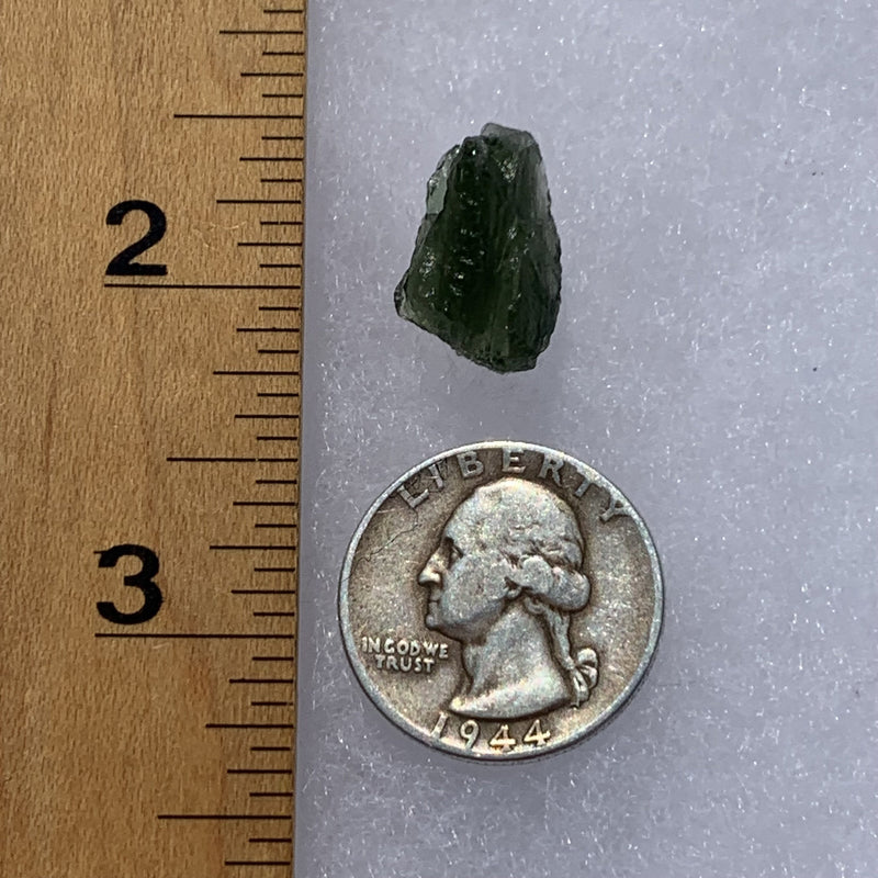 Moldavite Genuine Certified 1.8 grams