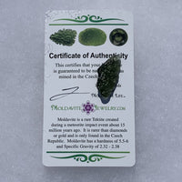 Moldavite 1.8 grams