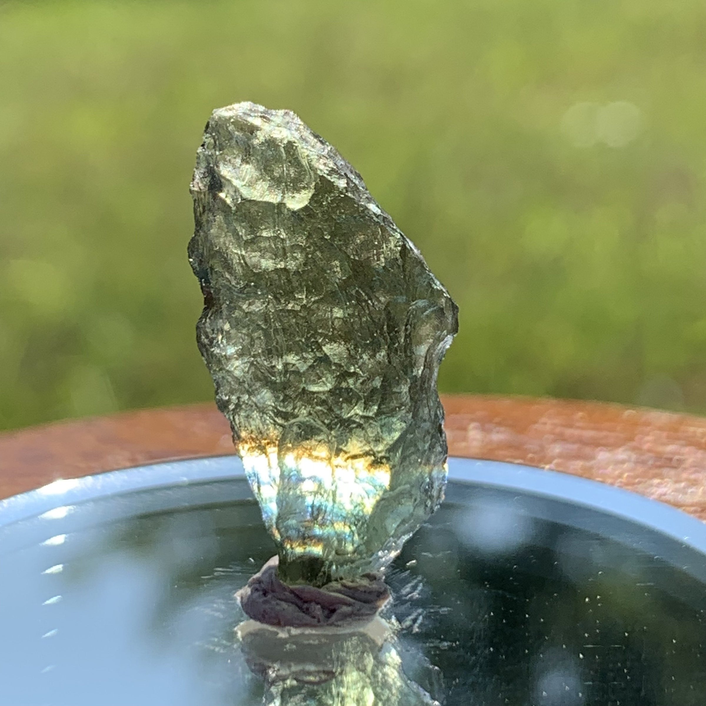 Moldavite 1.8 grams