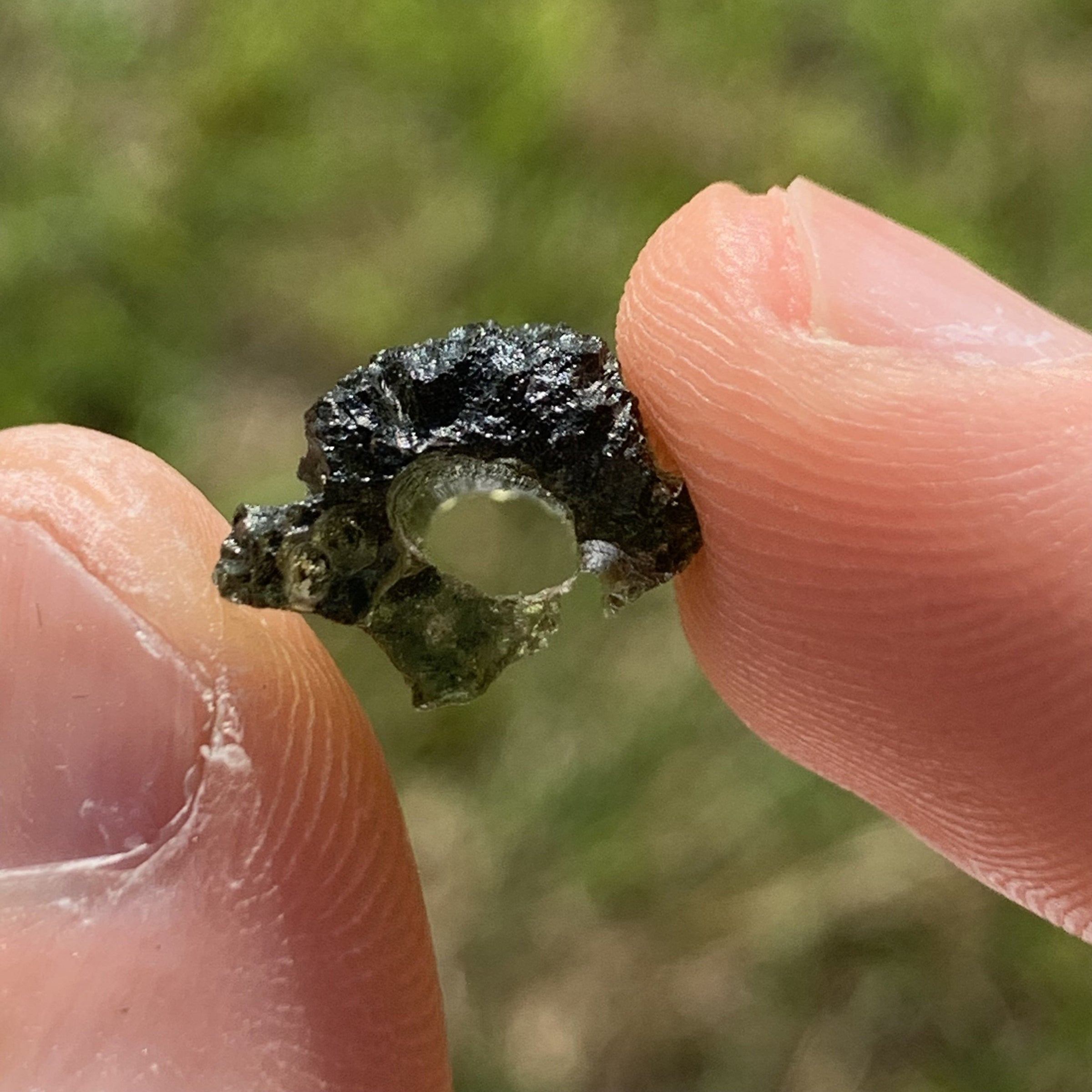 Moldavite 1.8 grams