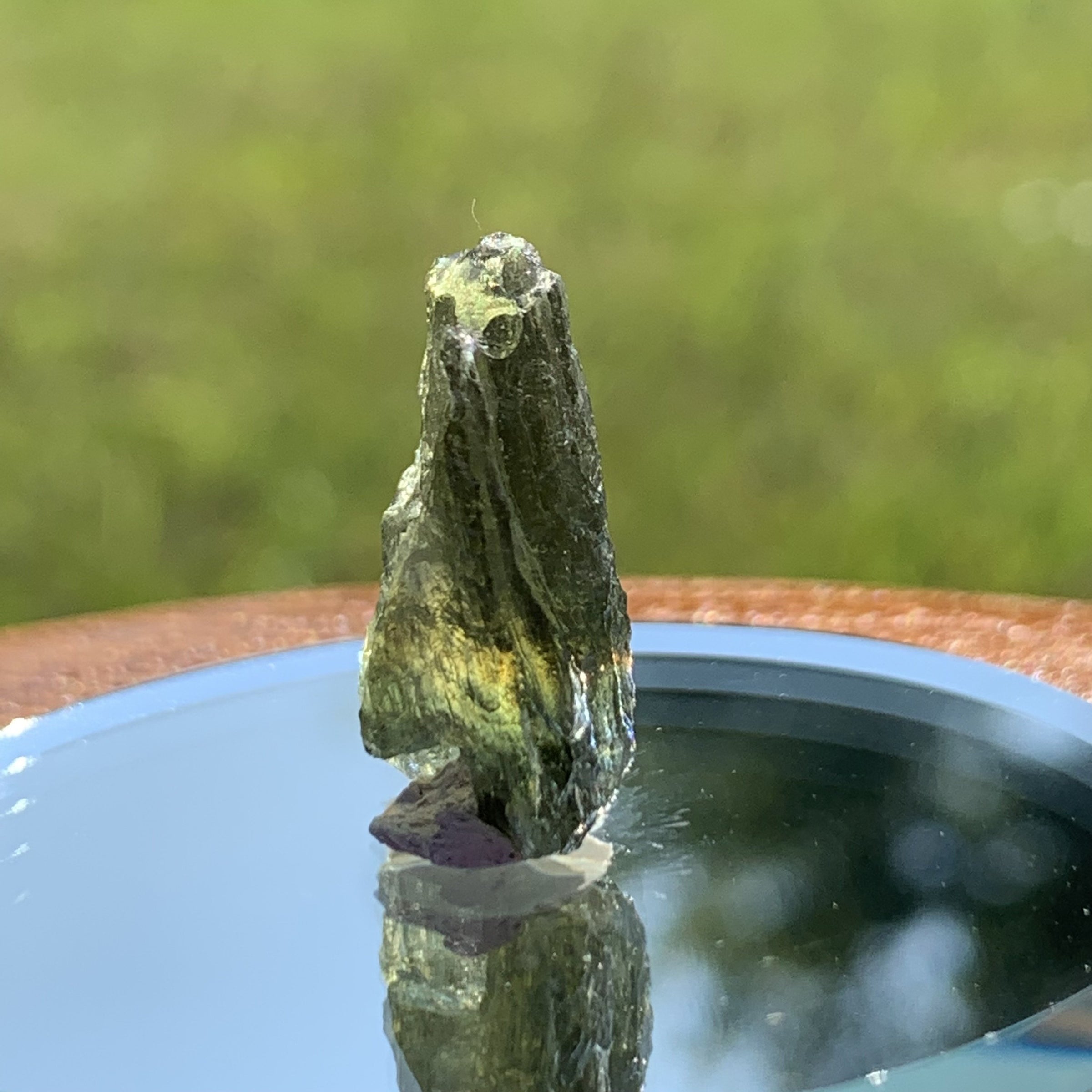 Moldavite 1.8 grams