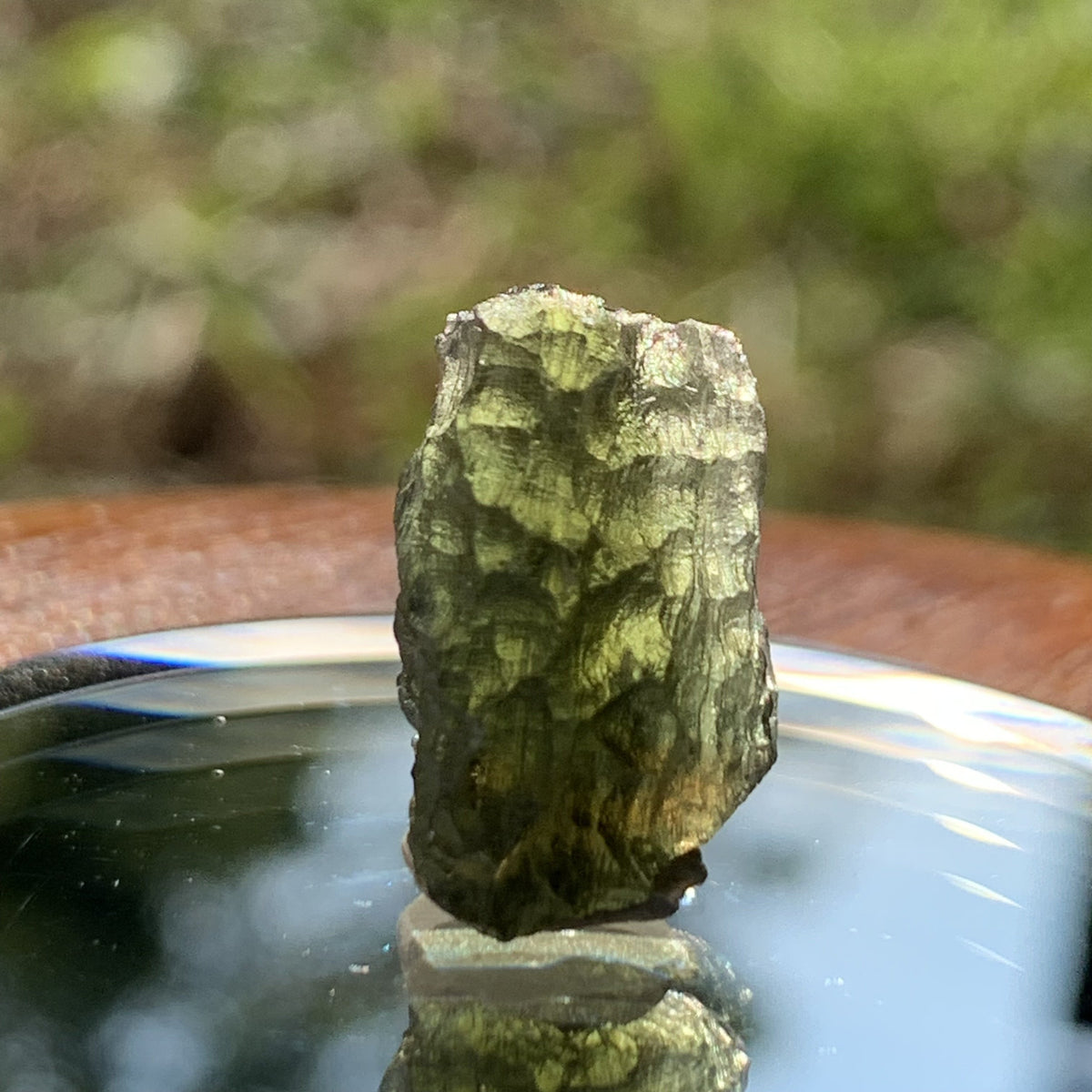 Moldavite Genuine Certified 1.8 grams-Moldavite Life