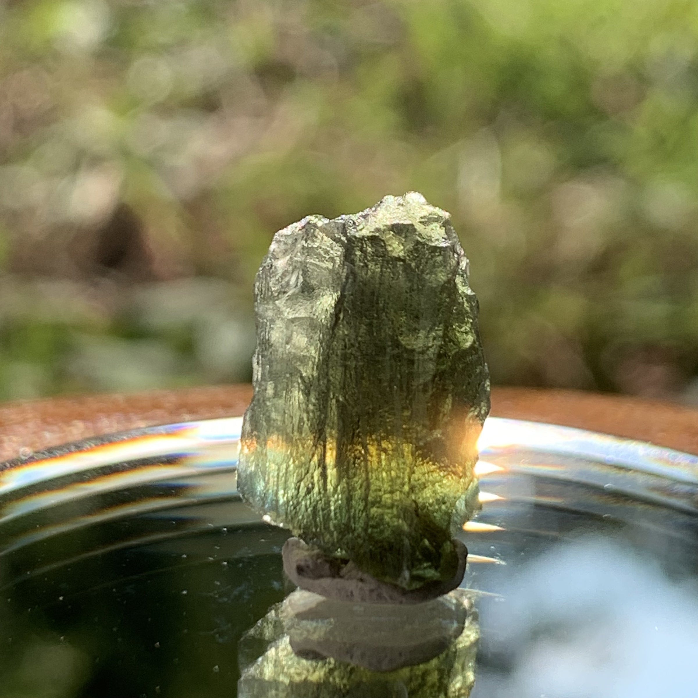 Moldavite Genuine Certified 1.8 grams-Moldavite Life